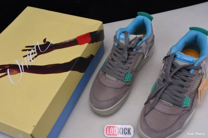 Kick Theory 4 SP Anniversary Retro Haze 30th Air Taupe DJ5718-242 Jordan Union 0807